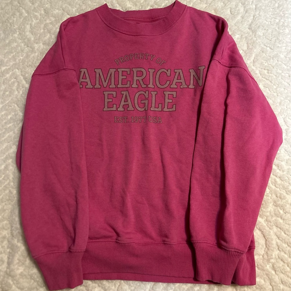 American Eagle Outfitters Pink Sweater
